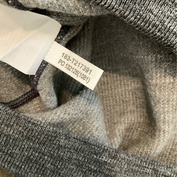 Tommy Bahama | Reversible Pullover | Flipsider | Half Zip | Gray | Large - Picture 14 of 15